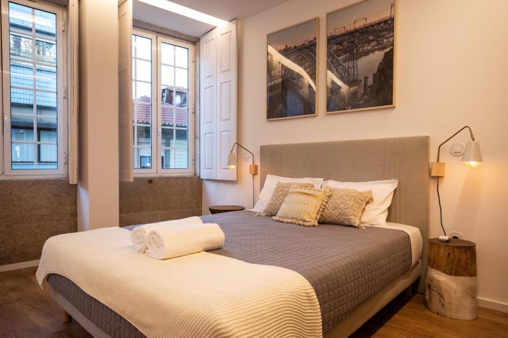 Lemago Porto Apartments - Poveiros Eksteriør billede