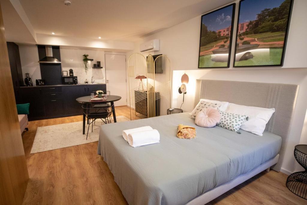 Lemago Porto Apartments - Poveiros Eksteriør billede