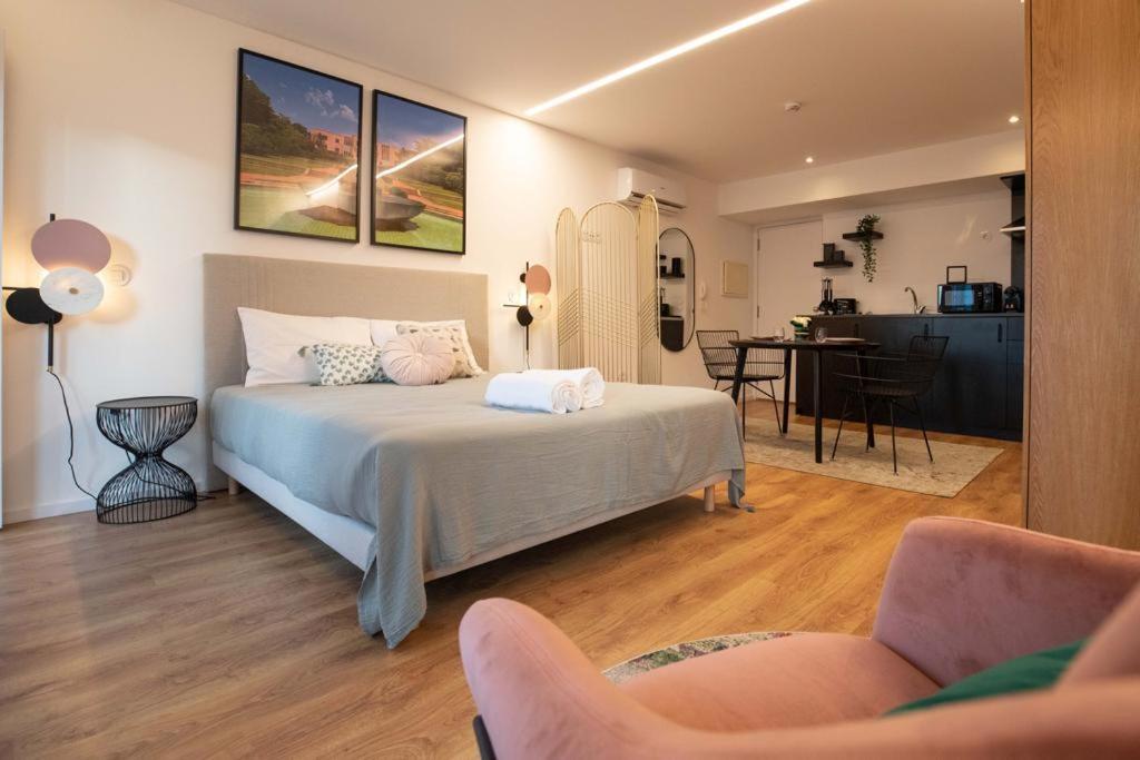 Lemago Porto Apartments - Poveiros Eksteriør billede